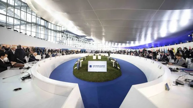 KTT G20 di Roma, Italia-G20
