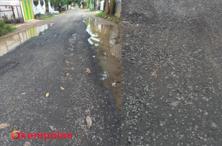 Jalan Aspal Digem