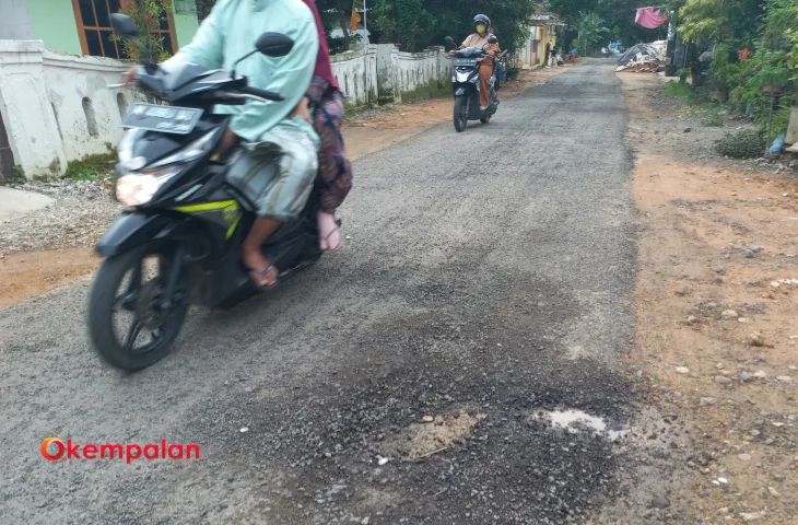 Kondisi Jalan Berumur 3 Hari