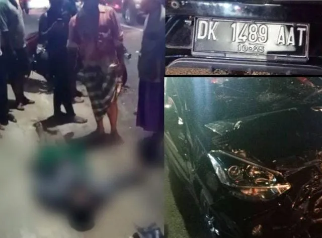 Kecelakaan Maut di JL Raya Batuan Sumenep