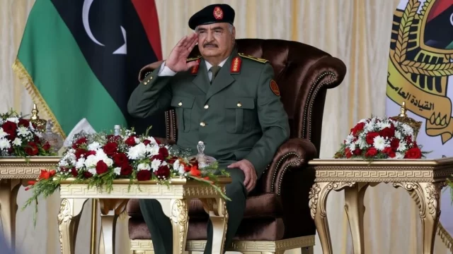 Khalifa Haftar-France24