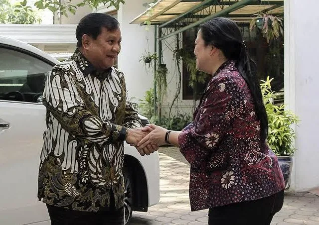 Prabowo-Puan di Pilpres 2024