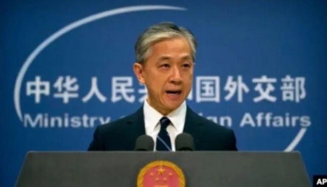 Wang Wenbing; Juru Bicara Menteri Luar Negeri-GlobalTimes