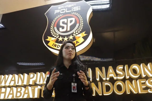 Dewi Intan SH. Dirkum PPA Sahabat Polisi Indonesia/Kempalan.com