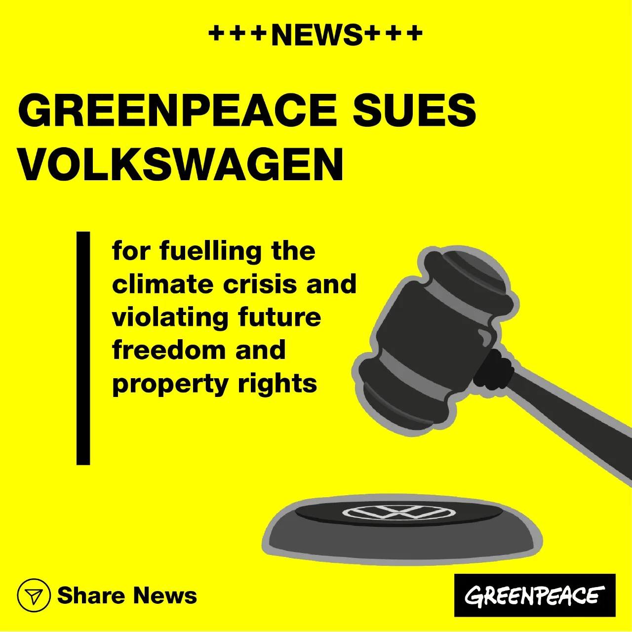 Poster Greenpeace-Twitter Resmi Greenpeace Jerman