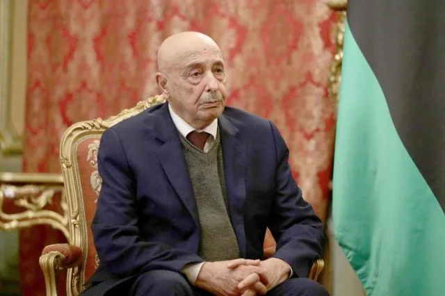 Aguila Saleh-ArabWeekly