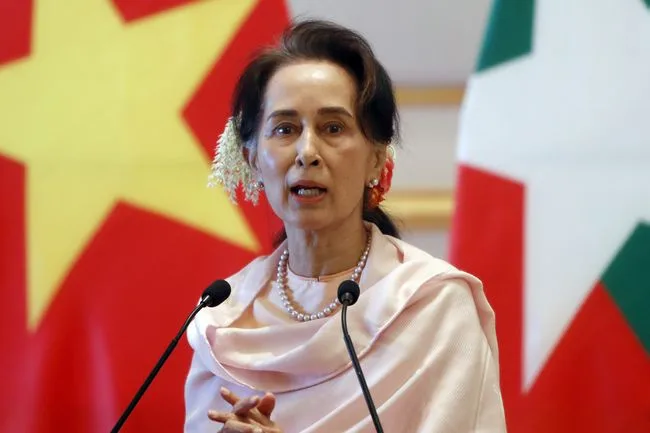 Aung San Suu Kyi-CNBC Indonesia