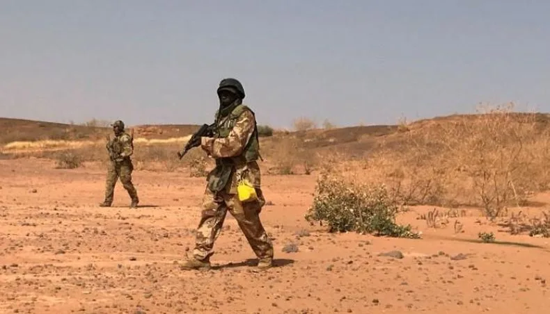 Ilustrasi pasukan di Sahara Barat-INews