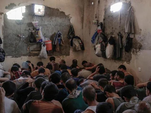 Keadaan Penjara Mosul-Liputan6