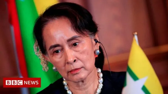 Aung San Suu Kyi-BBC