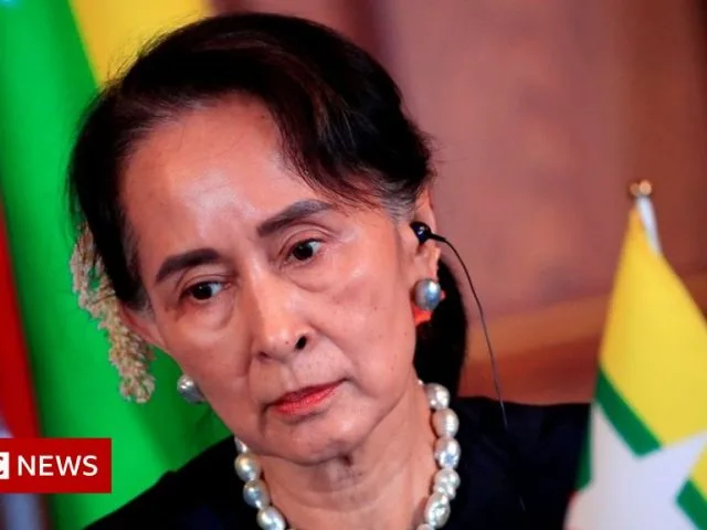 Aung San Suu Kyi-BBC