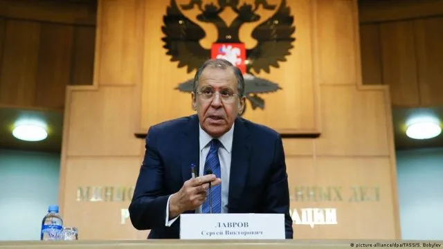 Menteri Luar Negeri Rusia; Sergey Lavrov-DW