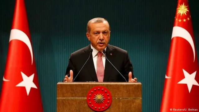 Erdogan-DW
