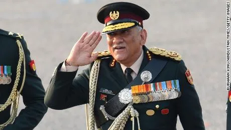 Jenderal Bipin Rawat-CNN