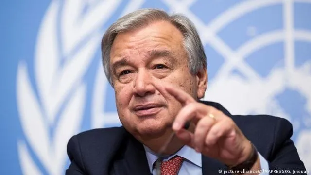 Antonio Guterres-DW