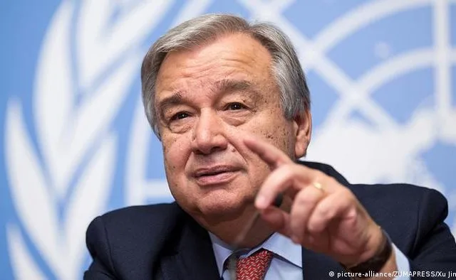 Antonio Guterres-DW