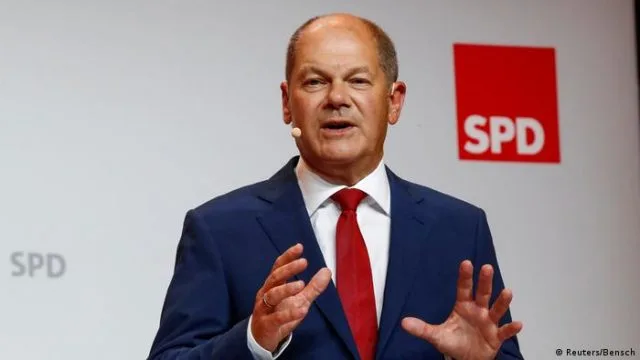 Olaf Scholz-DW