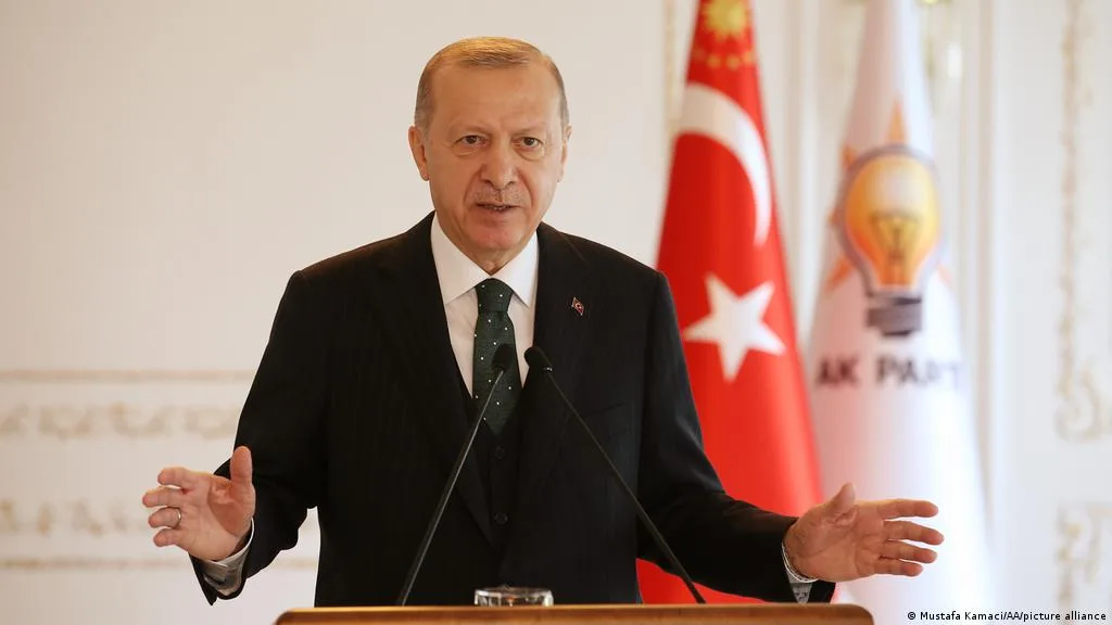 Erdogan-DW