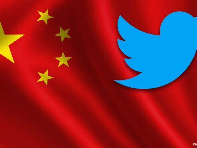 Ilustrasi Twitter di Tiongkok-NYTimes