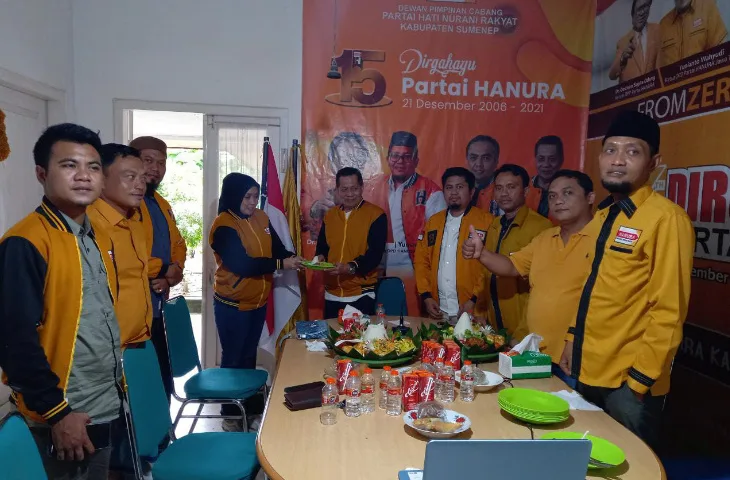 HUT Partai Hanura ke 15