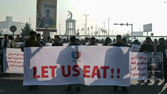 Demo di Kabul-France24