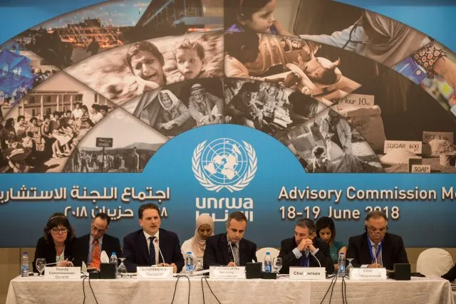 UNRWA. Badan PBB yang mengurusi pengungsi Palestina