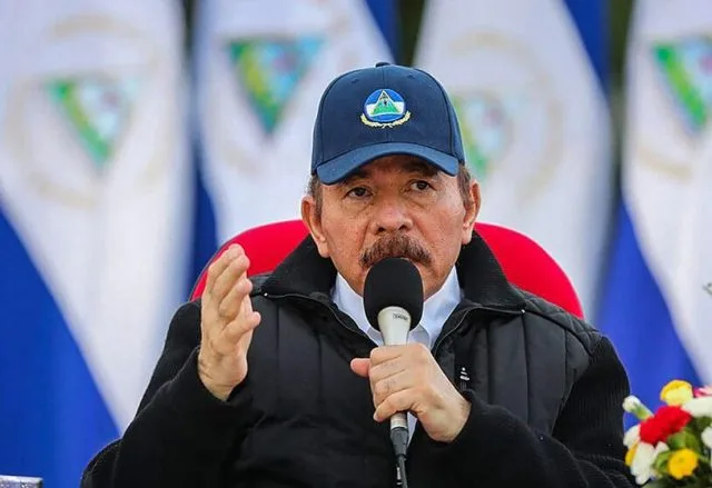 Daniel Ortega-VOA