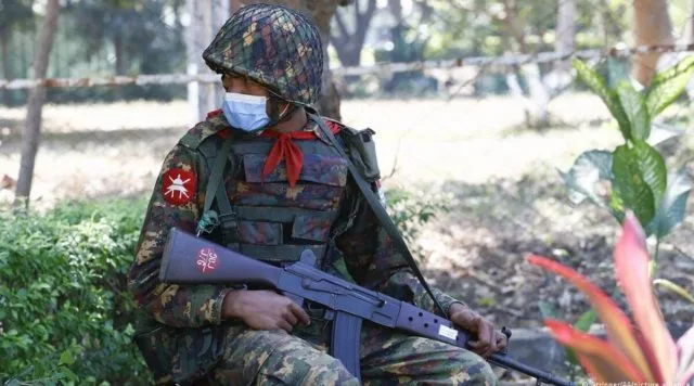 Junta Myanmar-IndianExpress