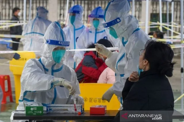 Kasus COVID-19 di Zhenjiang-AntaraNews
