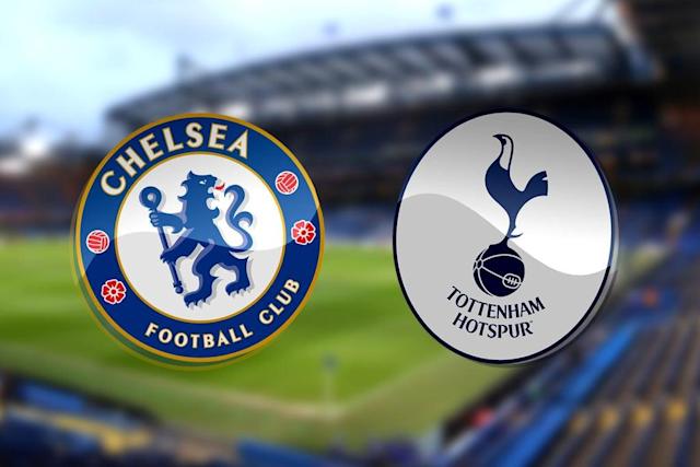 
					Logo Chelsea dan Tottenham Hotspur (Yahoo Sports) 
