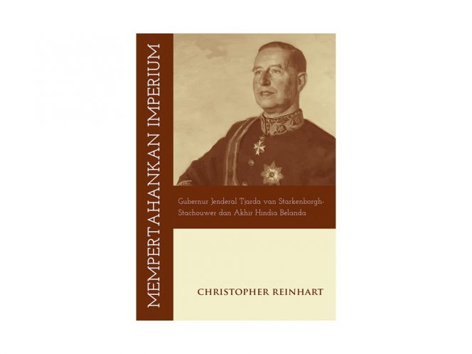 
					Sampul buku Mempertahankan Imperium karya Christopher Reinhart. (Marjin Kiri)