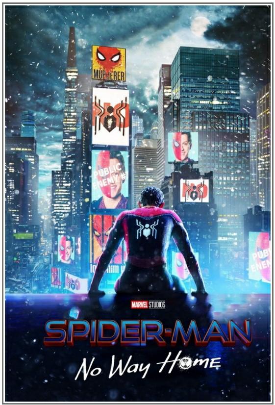 
					Poster Spiderman: No Way Home.