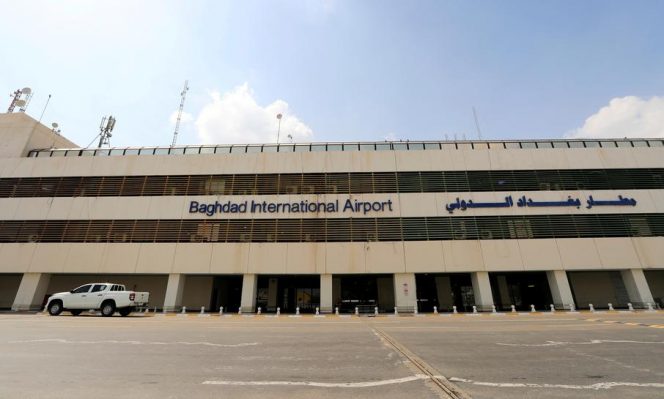 
					Ilustrasi Bandara Internasional Baghdad-Reuters
