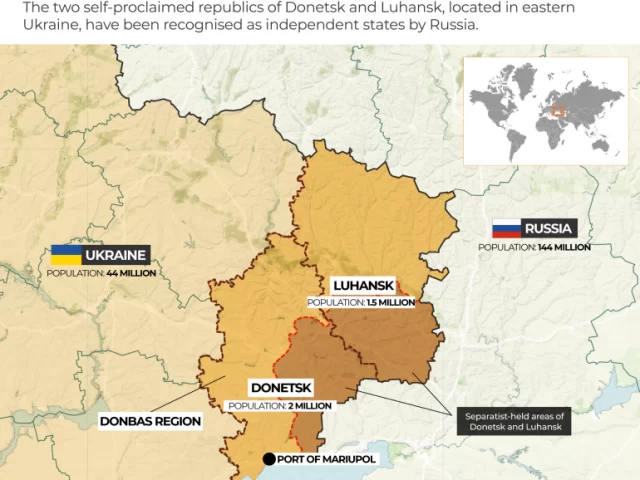Donetsk dan Luhansk-Aljazeera