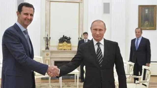 Bashar AL-Assad-CNN Indonesia