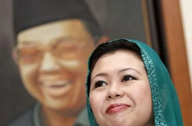 Yenny Wahid Capres NU