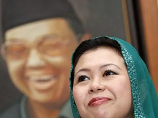 Yenny Wahid Capres NU