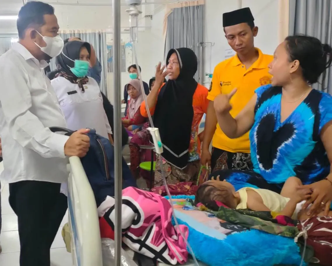 Bupati Achmad Fauzi Minta Maaf