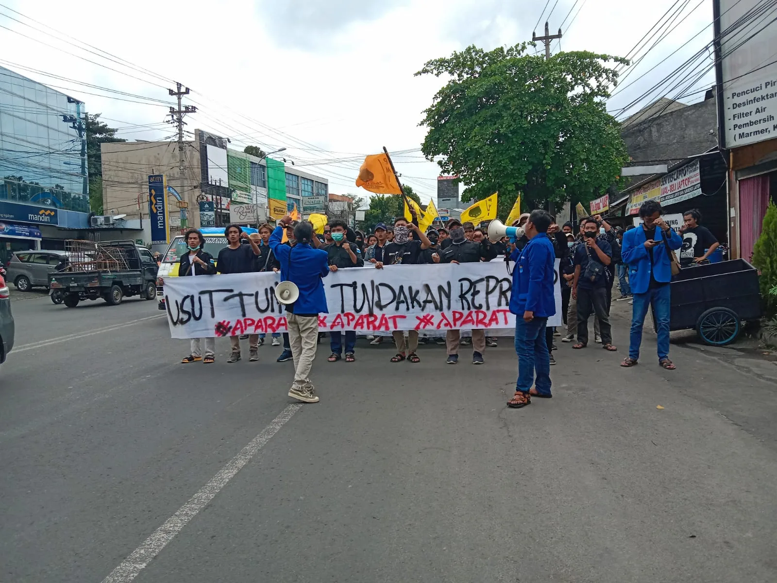 PMII UIN Walisongo Blokade Pantura
