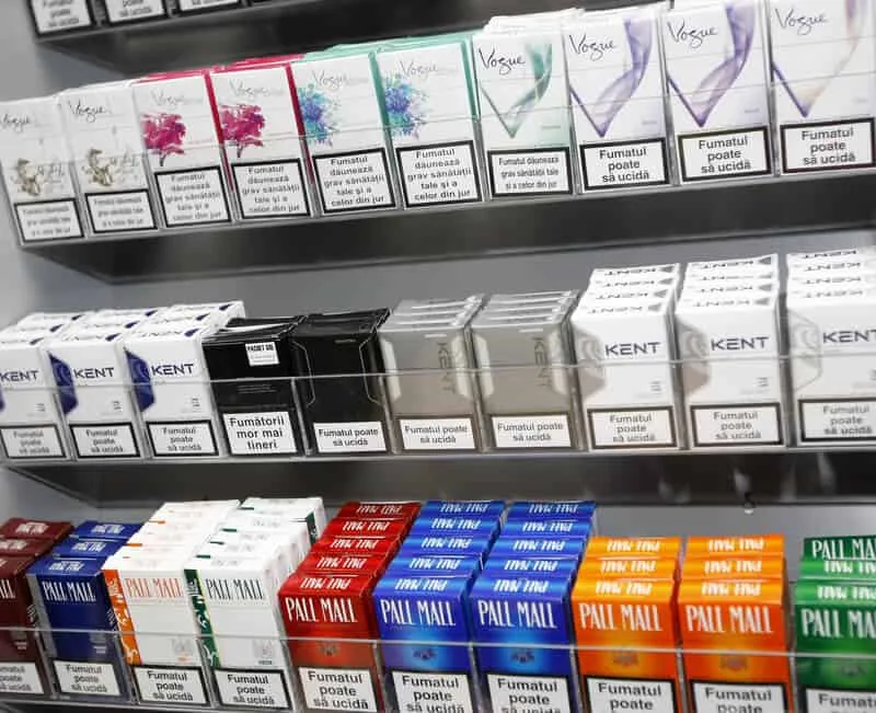 Ilustrasi Rokok di Swiss-Le News