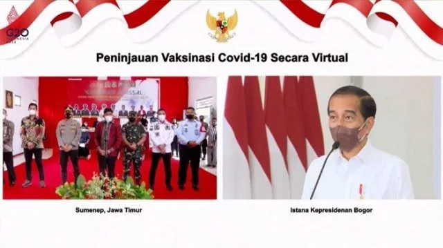 Vaksinasi Covid-19 di Sumenep
