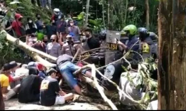 Horor Proyek Waduk Bener Jateng