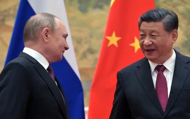 Putin-Xi Jinping-KabarBisnis