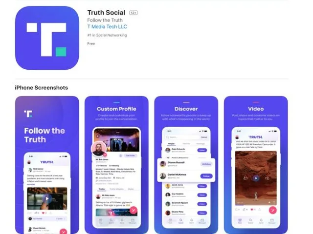 Aplikasi Donald Trump-DETIK