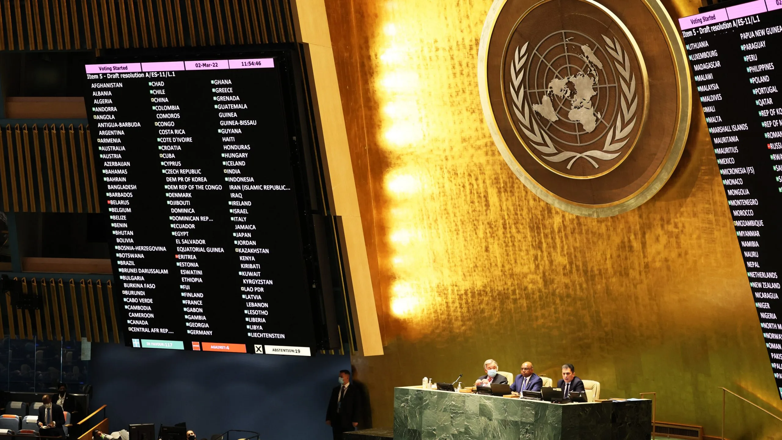 Sidang Majelis Umum PBB-New York Times