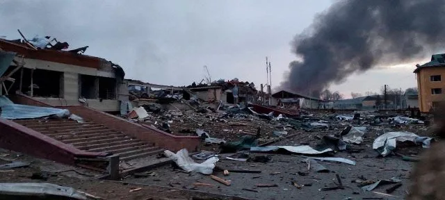 Kondisi Fasilitas Militer Ukraina-DailySabah