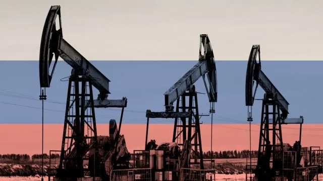 Ilustrasi Minyak Rusia-Financial Times