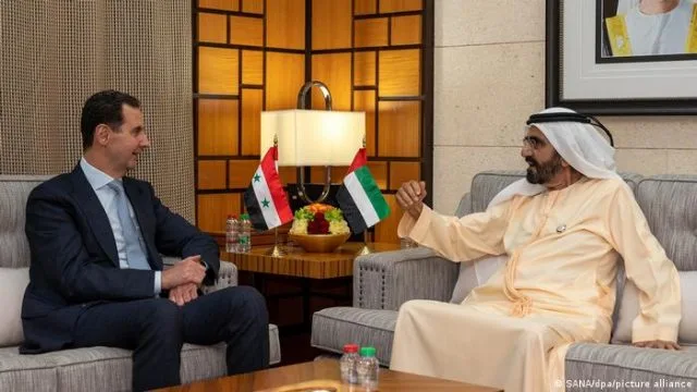 Pertemuan Al-Assad dengan UAE-DW