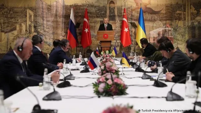 Dialog Rusia-Ukraina di Turki-DW