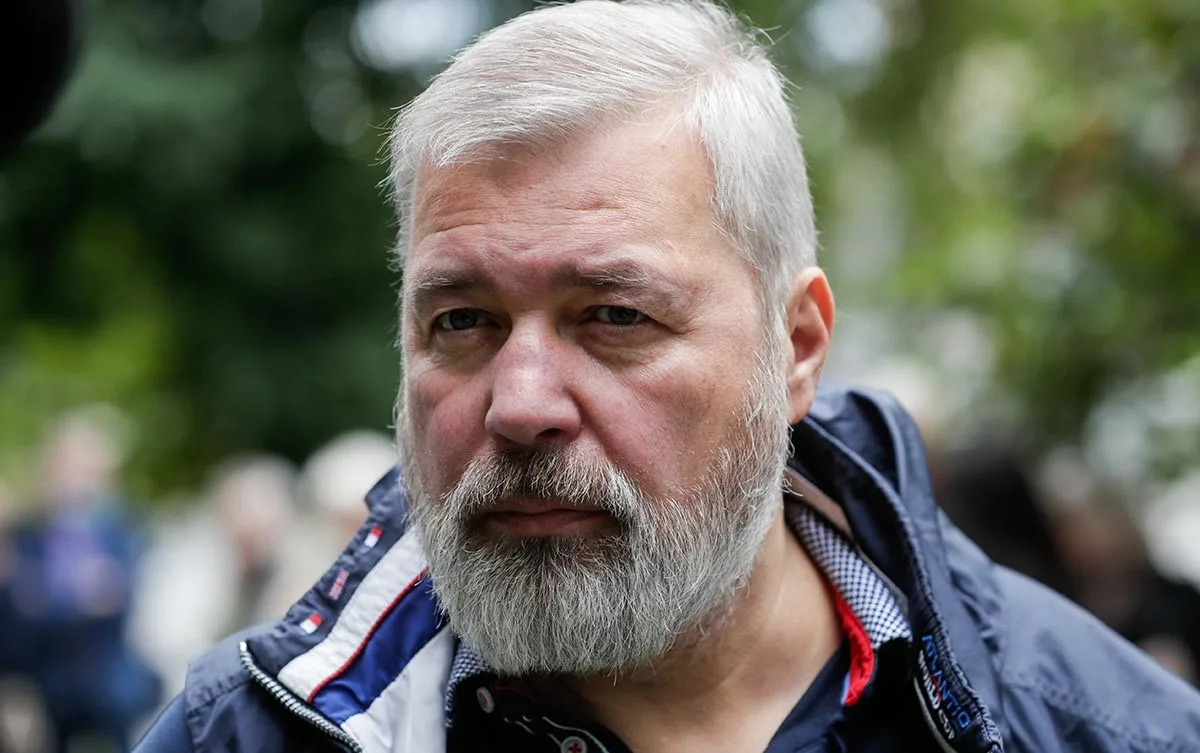 Dmitry Muratov-RussiaBeyond